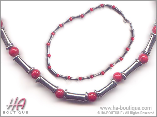Bead necklace