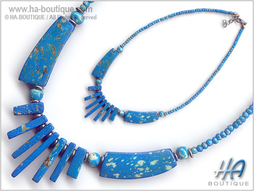 Modle de collier de perles - HA Boutique
