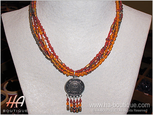 Modle de collier de perles - Perle France