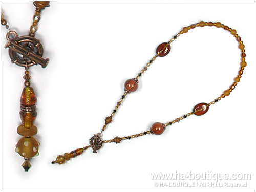 Modle de collier de perles - Perle France