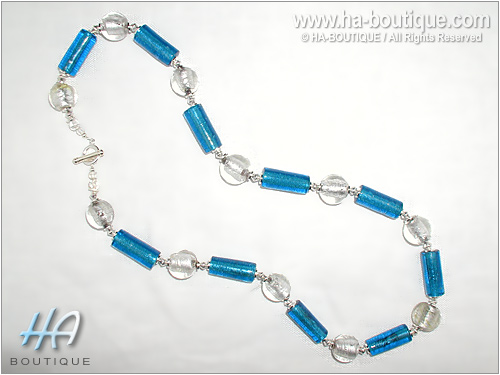 Perlenkette - Bead necklace