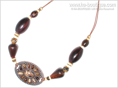 Parures en perles - Collier de perles