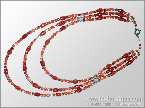 Bead necklace 