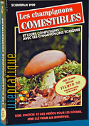Les Champignons comestibles - Scientifilm  -  CD  sur PC / Mac