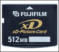 Fuji 512MB xD Picture Card - Carte mmoire - Speicherkarten - Memory Cards - Speichermedium