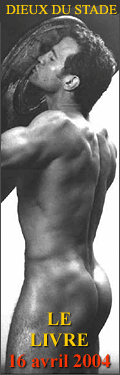 Dieux du stade le livre